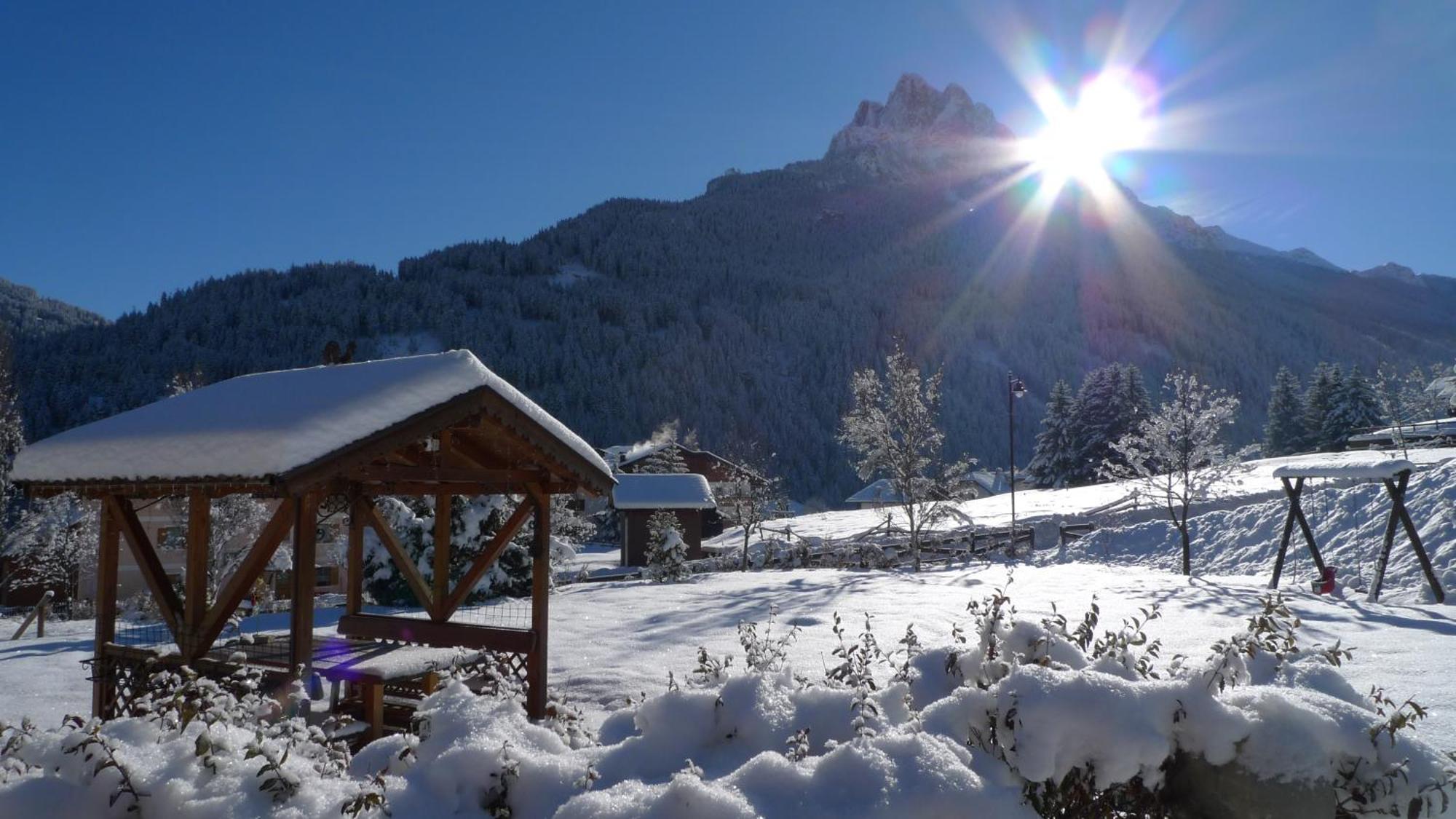 Villa Gemmy Pozza di Fassa Exterior photo